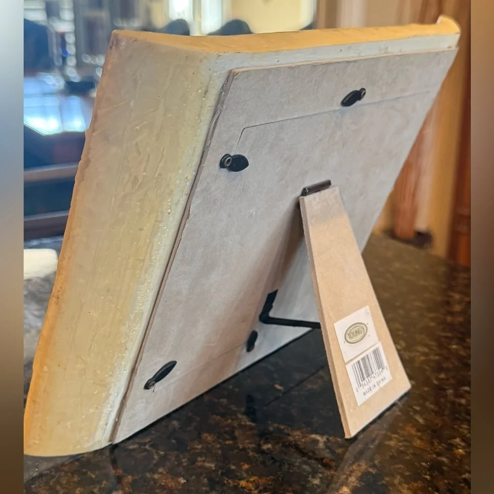 Vintage Young's Giraffe Picture Frame